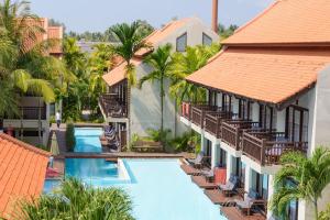 Bazén v ubytování Khaolak Oriental Resort - Adult Only nebo v jeho okolí