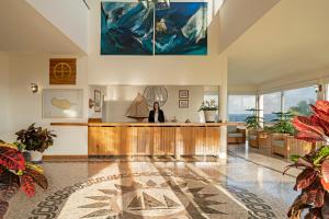 Vstupní hala nebo recepce v ubytování Albatroz Beach & Yacht Club + 37 fotografií
