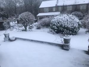 冬天的Craiglands Bed and Breakfast, Grassington