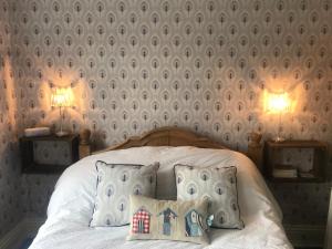 Craiglands Bed and Breakfast, Grassington客房内的一张或多张床位