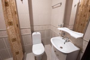 Ванная комната в Отель НИТРОН