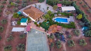 Letecký snímek ubytování Finca Villa Rey