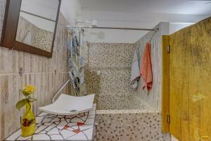 Phòng tắm tại Pousada Residenzial Cariocare