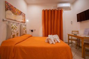 Cama o camas de una habitación en Vesta-Apartments
