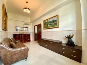 Posezení v ubytování Ho Feng Private Hotel 電梯自助民宿