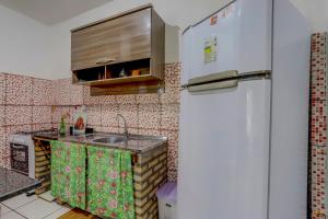 A cozinha ou cozinha compacta de Pousada Residenzial Cariocare