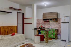 A cozinha ou cozinha compacta de Pousada Residenzial Cariocare