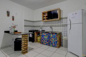 A cozinha ou cozinha compacta de Pousada Residenzial Cariocare