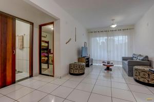 Uma área de estar em Pousada Residenzial Cariocare