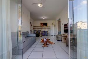 A cozinha ou cozinha compacta de Pousada Residenzial Cariocare