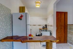 A cozinha ou cozinha compacta de Pousada Residenzial Cariocare