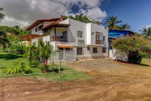 O edifício em que o apart-hotel se localiza