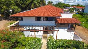 O edifício em que o apart-hotel se localiza