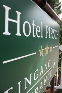 Certifikát, hodnocení, plakát nebo jiný dokument vystavený v ubytování Hotel Pirsch