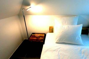 Posteľ alebo postele v izbe v ubytovaní The Mountain Loft Klinovec - with infrasauna