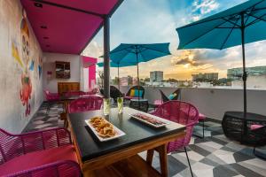 Posezení v ubytování FCH Hotel Providencia