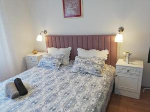 Postel nebo postele na pokoji v ubytování Mare