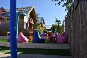 En have udenfor Descanso En Paraiso Resort