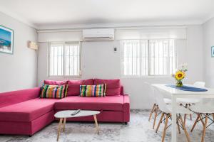 Posedenie v ubytovaní MalagaOnBeach 2 - Two bedrooms - up to 3 people - 30 meters beach