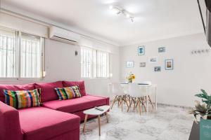 Posedenie v ubytovaní MalagaOnBeach 2 - Two bedrooms - up to 3 people - 30 meters beach