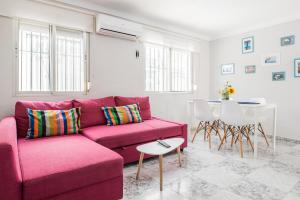 Posedenie v ubytovaní MalagaOnBeach 2 - Two bedrooms - up to 3 people - 30 meters beach