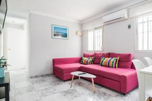 Posedenie v ubytovaní MalagaOnBeach 2 - Two bedrooms - up to 3 people - 30 meters beach
