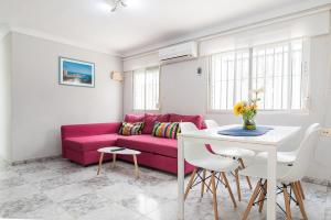 Posedenie v ubytovaní MalagaOnBeach 2 - Two bedrooms - up to 3 people - 30 meters beach