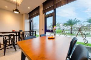Ban công/sân hiên tại 礁溪320山館 Jiaoxi Shanguan B&B