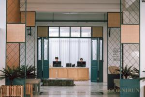 Vstupní hala nebo recepce v ubytování SOOKNIRUND HOTEL