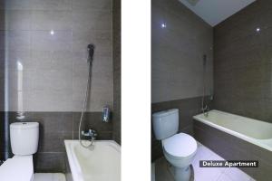 Baðherbergi á Mutiara Suites
