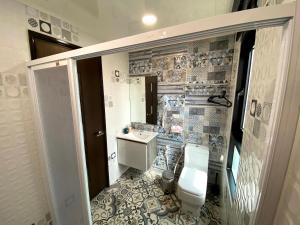 Bagno di 奧斯卡海景民宿Oscar Boutique Seaview Homestay