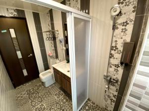 Bagno di 奧斯卡海景民宿Oscar Boutique Seaview Homestay