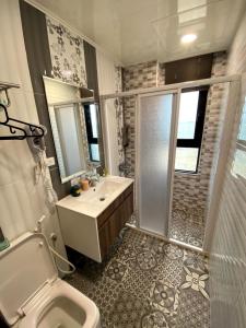 Bagno di 奧斯卡海景民宿Oscar Boutique Seaview Homestay