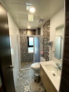 Bagno di 奧斯卡海景民宿Oscar Boutique Seaview Homestay