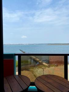 Paesaggio naturale nelle vicinanze della stanza in casa privata