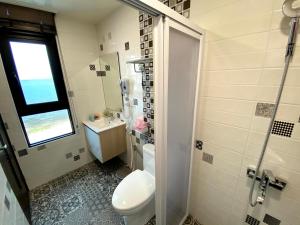 Bagno di 奧斯卡海景民宿Oscar Boutique Seaview Homestay