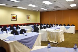 Konferenční prostory v ubytování Cresta Botsalo Hotel
