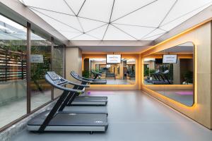 The fitness centre and/or fitness facilities at Novotel Xi'an The Bell Tower