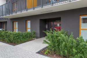 Budova, v ktorej sa apartmán nachádza