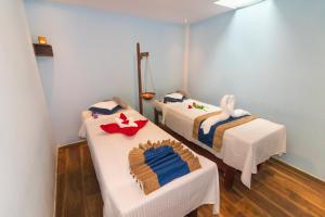 Spa i/ili sadržaji za wellness u objektu Himalayan Suite Hotel