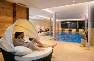 Fotografie z fotogalerie ubytování Garni Kleefeld v destinaci Schenna