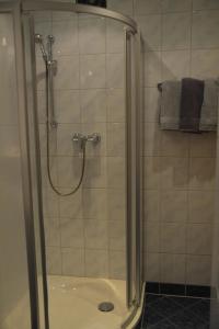 Kúpeľňa v ubytovaní Haus Höring
