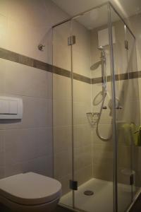 Kúpeľňa v ubytovaní Haus Höring