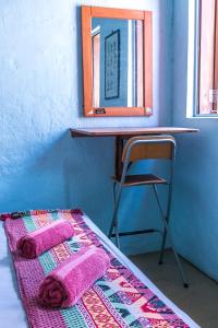 Postel nebo postele na pokoji v ubytování Voyage Guesthouse