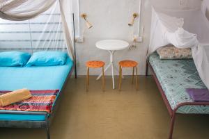 Posezení v ubytování Voyage Guesthouse