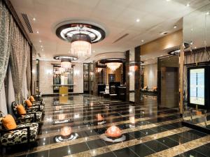 Posezení v ubytování APA Hotel Chiba Ekimae