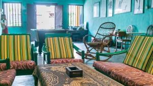 Posezení v ubytování Voyage Guesthouse