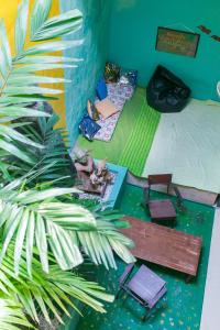 Posezení v ubytování Voyage Guesthouse