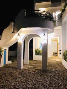 Gedung tempat homestay berlokasi