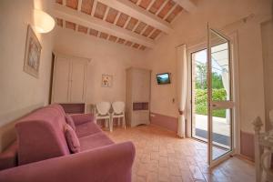 Μια τηλεόραση ή/και κέντρο ψυχαγωγίας στο Il Casale Di Giulia